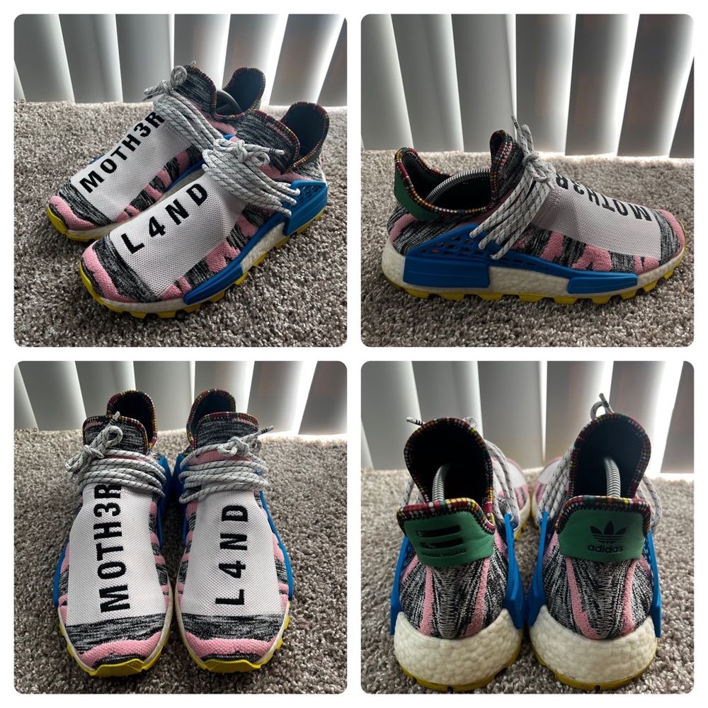 Adidas x Pharrell NMD Mother Land Sz 11